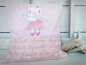 Preview: Schweinchen Ballerina - doodle Stickdatei
